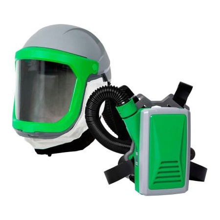 Gvs-Rpb RPB Z-Link, Tychem 2000 Face Seal, Safety Lens, HX5 Backpack PAPR 16-0037